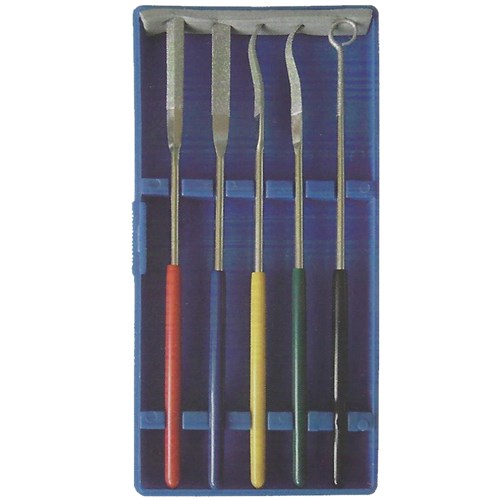 072628  5PCS DIAMOND FILES SET