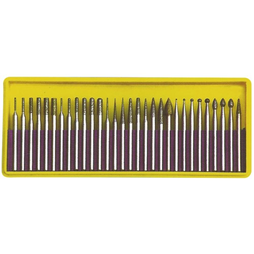 072619  30PCS DIAMOND MOUNTED POINTS KIT