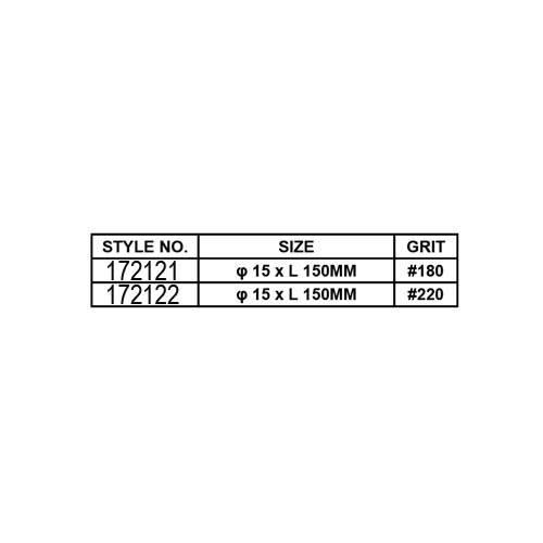 HONING STONE, ROUND TYPE, GREEN COLOR