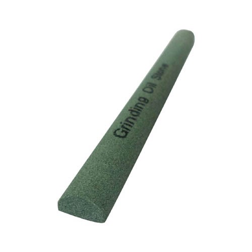 HONING STONE, SELF ROUND TYPE, GREEN COLOR
