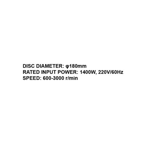 161835     ARTIFICIAL STONE VACUUMING POLISHER