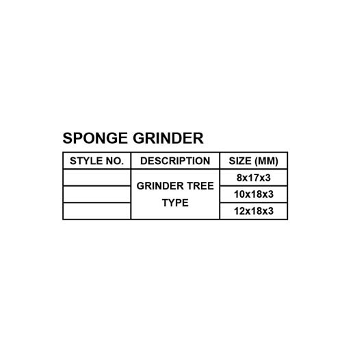 SPONGE GRINDER