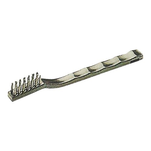 7" MINI BRUSH PLASTIC HANDLE