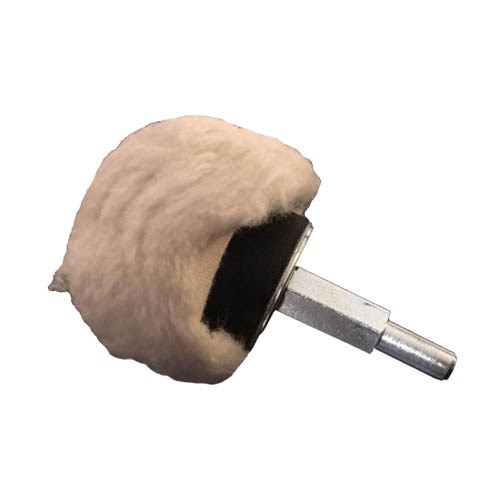 163824   MOUNTED WHEEL, COTTON, φ45 x T 32mm x L 64mm