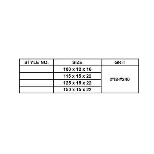 BLACK STRAPING DISC