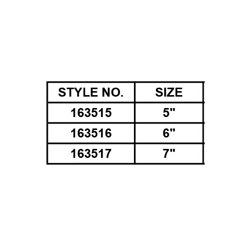 VELCRO RUBBER BACKING PAD