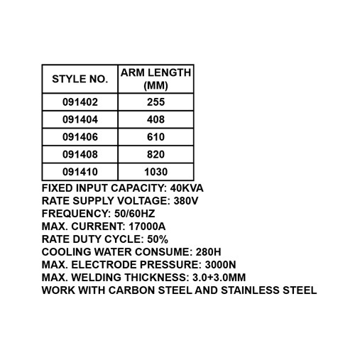 PORTABLE SPOT WELDING MACHINE