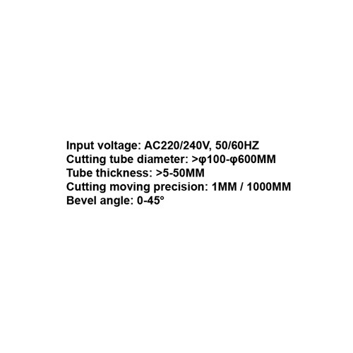 091335     MANUAL GAS CUTTING MACHINE FOR PIPES (CG2-11G)