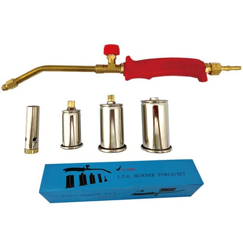 114004     L.P.G. BURNER TORCH/SET