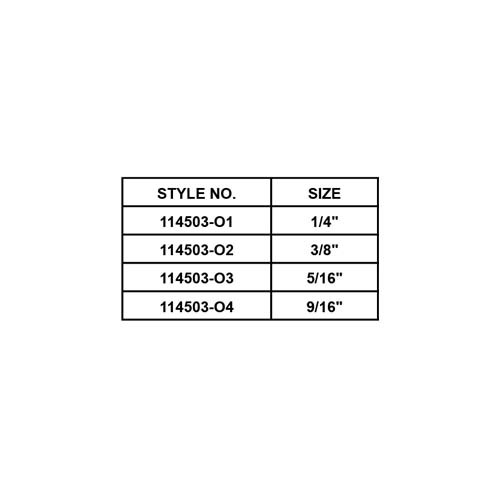BRASS NUT FOR OXYGEN (RIGHT THREAD)