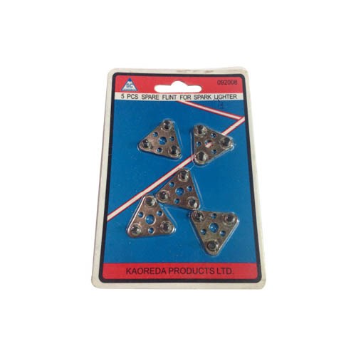 092008     TRIANGLE TYPE WELDING FLINT 5PCS/SET