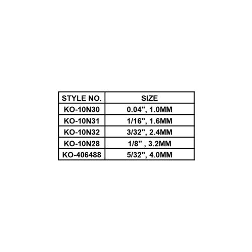 COLLET BODY
