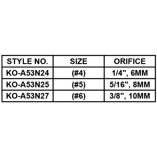 ALUMINA NOZZLES