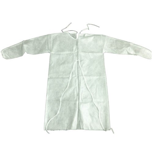 NON-WOVEN ISOLATION GOWN FEATURES WATER-PROOF