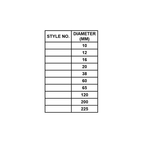 AISI #304 STAINLESS STEEL SOLID ROUND BAR