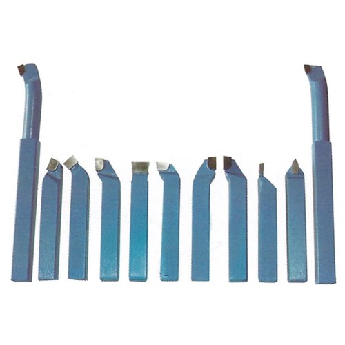 11 PCS CARBIDE TIPPED TOOL BIT SET