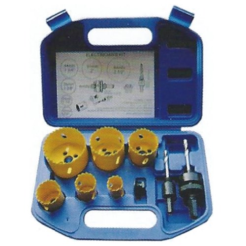 172836     9PCS HOLE SAW SET