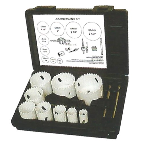 172828     13PCS HOLE SAW SET