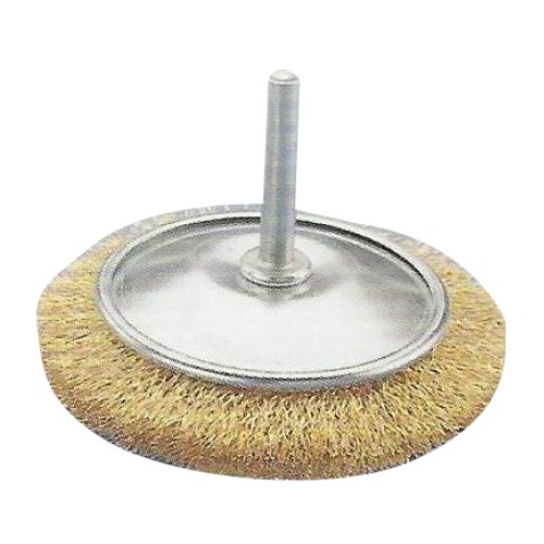 SVA BRASS COATED WIRE DISH BRUSH