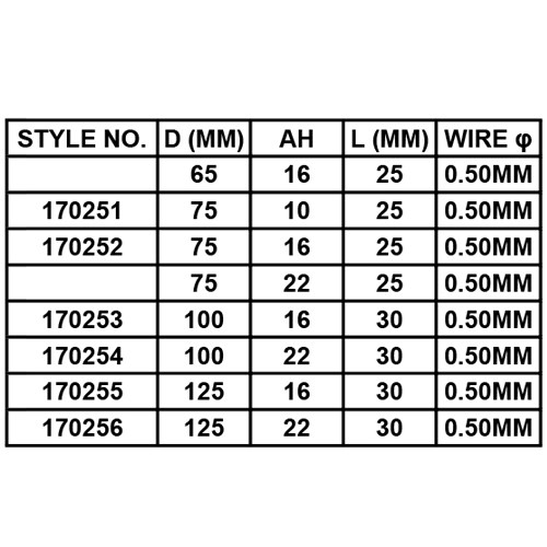 KCO STEEL WIRE KNOT CUP BRUSH