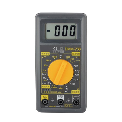012039     MINI DIGITAL MULTIMETER