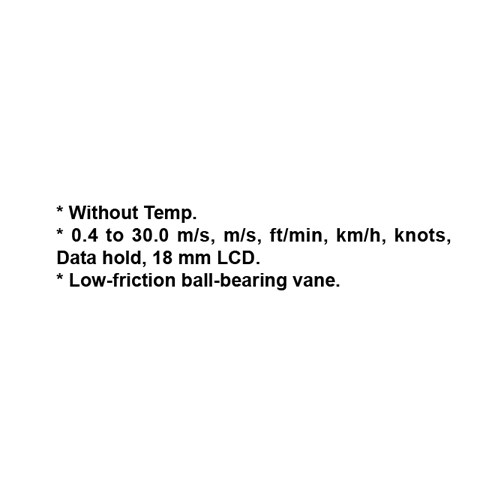 012063     ANEMOMETER