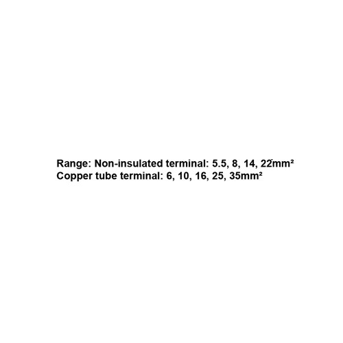 023005     TERMINAL CRIMPING TOOL (RYO-25)
