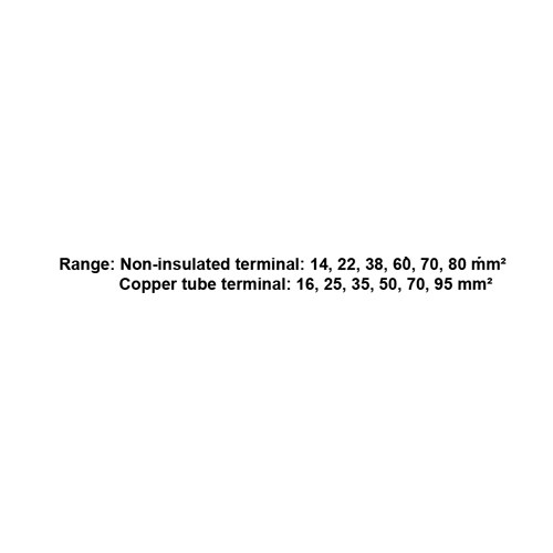 023000     TERMINAL CRIMPING TOOL (CT-80)