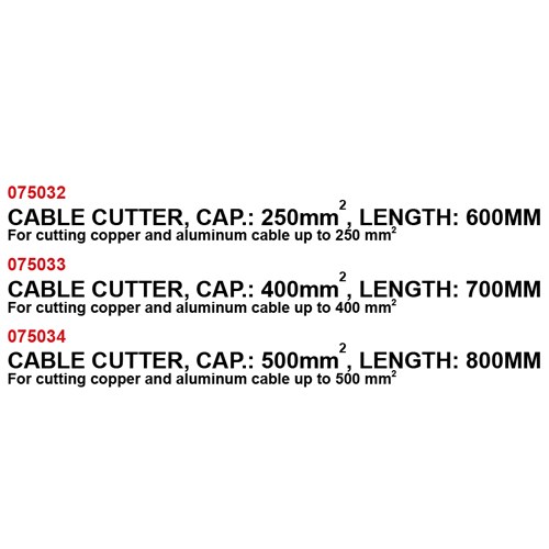 CABLE CUTTER