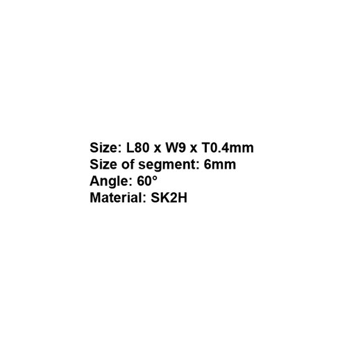 023902     SMALL SIZE SNAP OFF BLADE