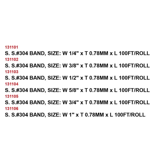 S.S.#304 BAND
