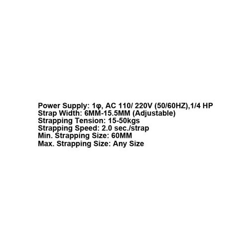 131093      AUTOMATIC STRAPPING MACHINE