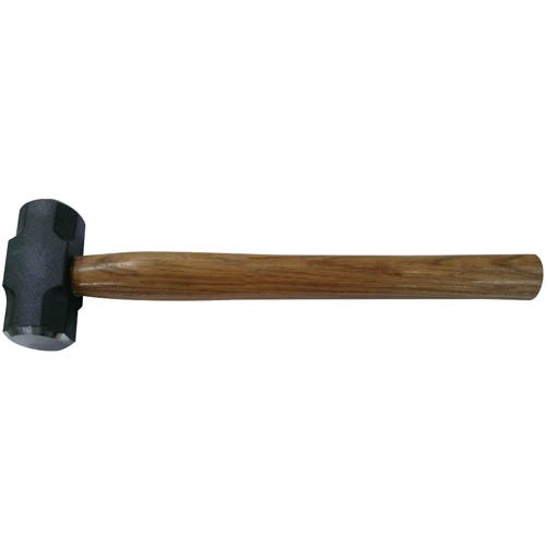 SLEDGE HAMMER WITH HICKORY WOOD HANDLE