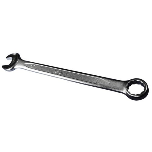 COMBINATION WRENCHES-12PT, CHROME-VANADIUM STEEL, SAND-BLAST FINISH