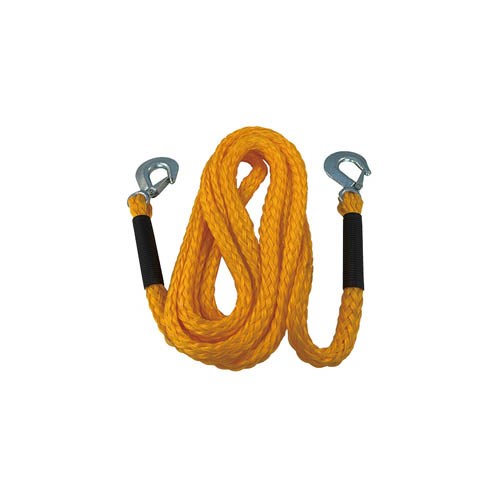 082012     POLYESTER TWO ROPE, 5/8" x 14 FT WITH 2 HOOKS