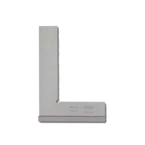 FLAT STEEL SQUARE WITH BASE