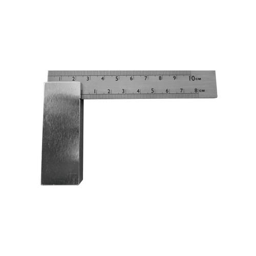 IRON ANGLE RULER W/GRADUATION