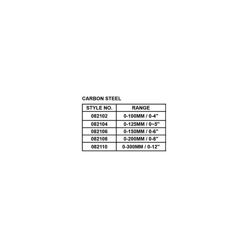 PRECISION CALIPER (CARBON STEEL)