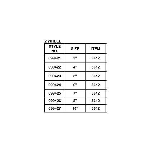 G.I. MALLEABLE IRON BLOCK (3612)