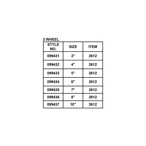 G.I. MALLEABLE IRON BLOCK (2612)