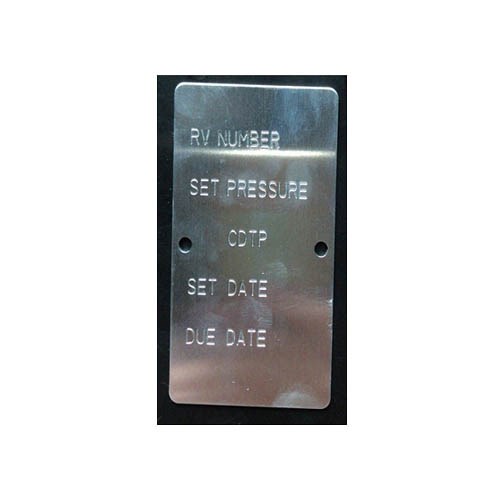 027101     ALUMINIUM TAG