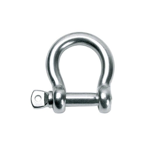 OMEGA SHACKLE, ZINC PLATED