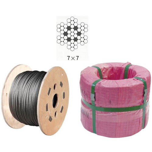 GALVANIZED WIRE ROPE (7x7)