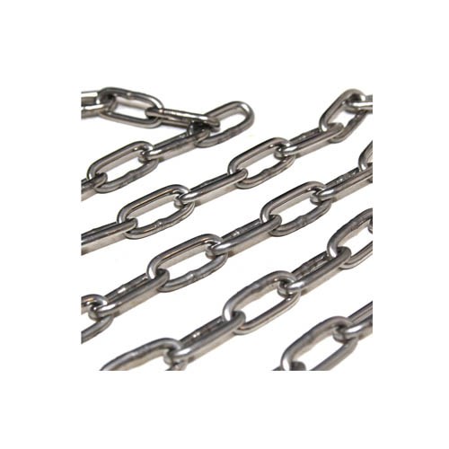 SHORT LINK STEEL CHAIN (GALVANIZED OR POLISHED)
