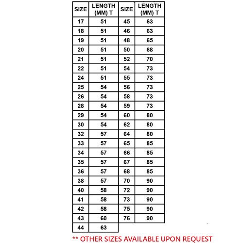 3/4" DR. METRIC IMPACT SOCKETS (6 pt.)-T