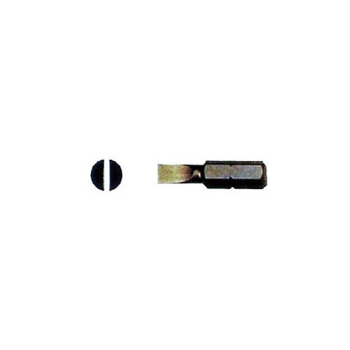 25MM SLOTTED BIT