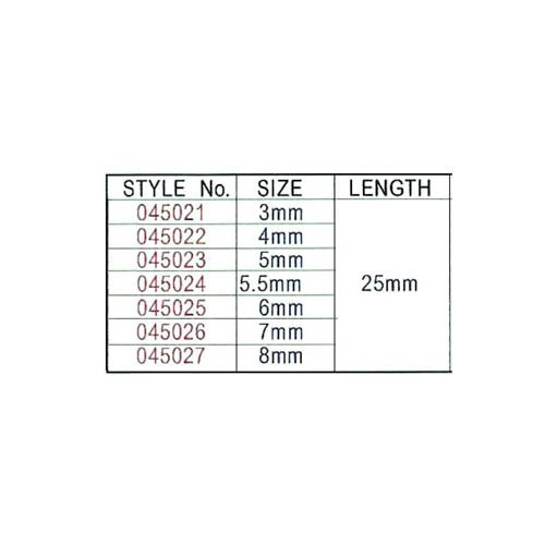 25MM SLOTTED BIT