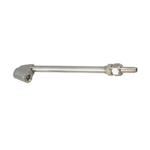 042011     DUAL TIRE CHUCK WITH HOSE BARB (5/16" H)