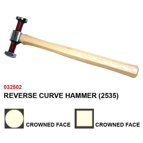 032502     REVERSE CURVE HAMMER (2535)