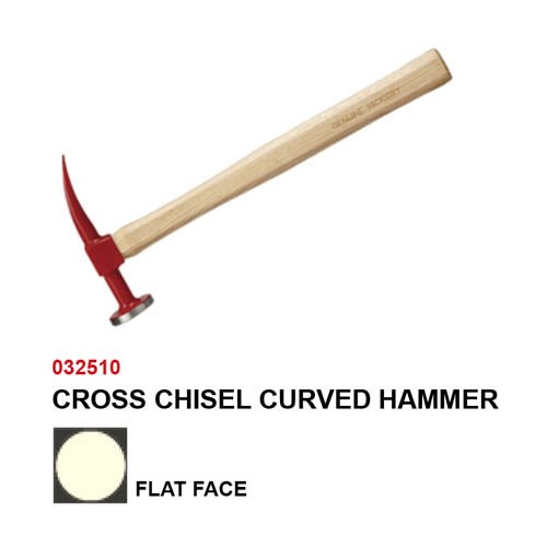 032510     CROSS CHISEL CURVED HAMMER